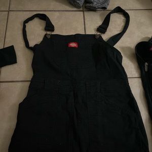 dickies overall skirt